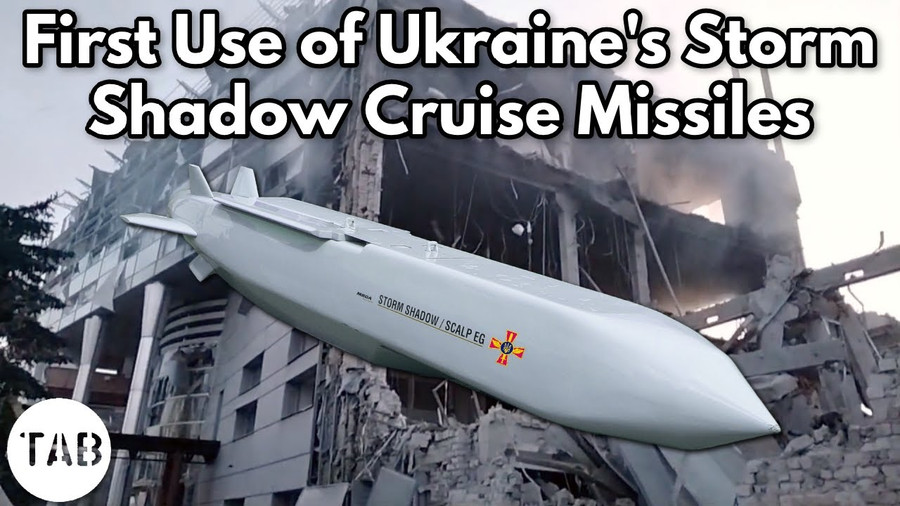 Tên lửa không đối đất Storm Shadow đã thực hiện 2 vụ tấn công vào Lugansk Tên lửa không đối đất Storm Shadow đã thực hiện 2 vụ tấn công vào Lugansk