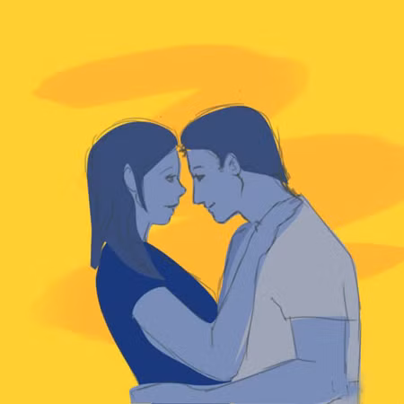 Tư thế ôm tiết lộ mối quan hệ của bạn