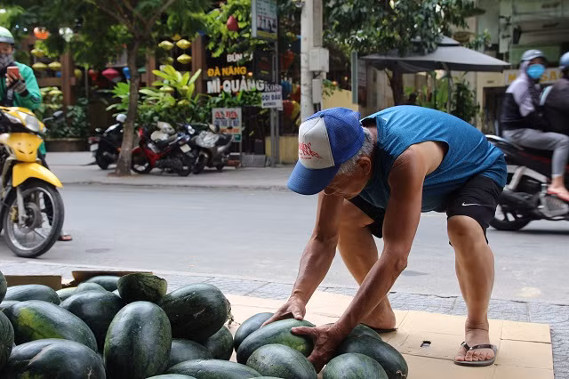 Ai cũng vui vẻ nhận “đúng 1 quả” mang về