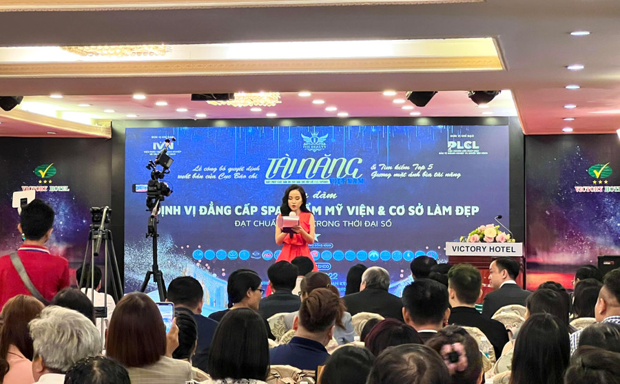 Chương trình thu hút sự quan tâm của các chủ spa, thẩm mỹ viện tại TPHCM.