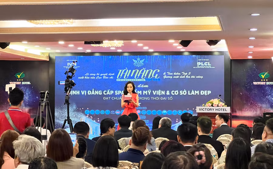 Chương trình thu hút sự quan tâm của các chủ spa, thẩm mỹ viện tại TPHCM.