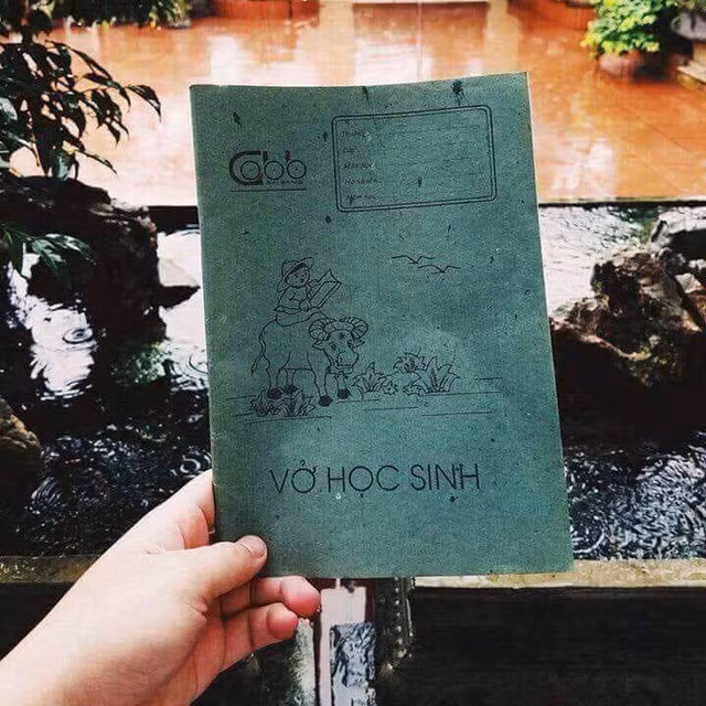 Vở Bãi Bằng “thần thánh” một thời 8x nào cũng từng dùng