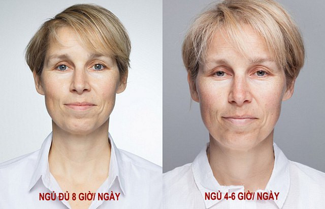 Cứ không ngủ đủ đi, bạn sẽ mệt mỏi, xuống sắc và nhận hậu quả thấy rõ giống người phụ nữ này! - Hình 1