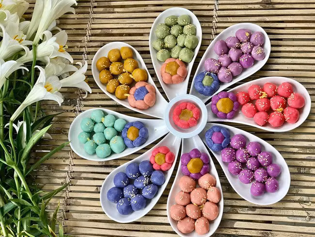 Đây chính là món bánh trôi chiếm sóng MXH dịp Tết Hàn Thực năm nay - Ảnh 4.