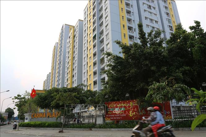 Kiến nghị xem xét trách nhiệm hình sự thành viên đơn vị quản lý vận hành chung cư Carina ảnh 1 Chú thích ảnh