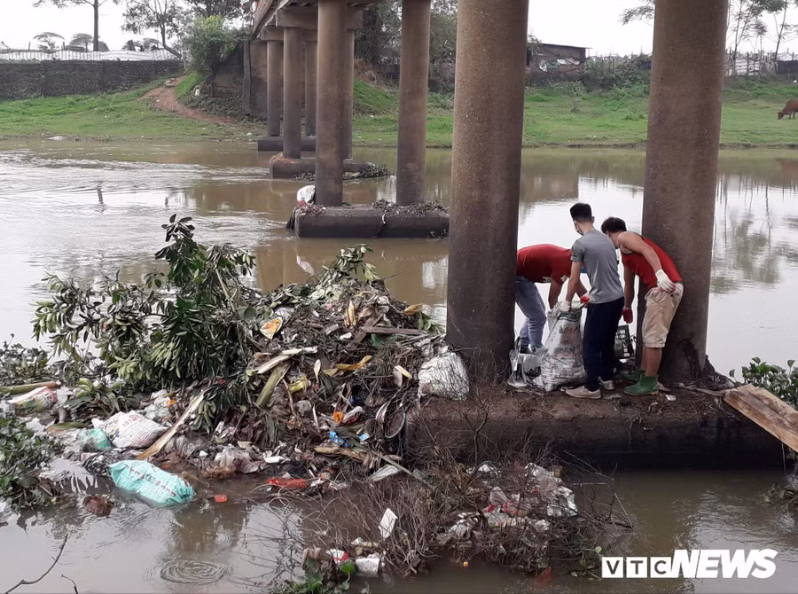 Anh: Gioi tre Ha thanh chung tay 