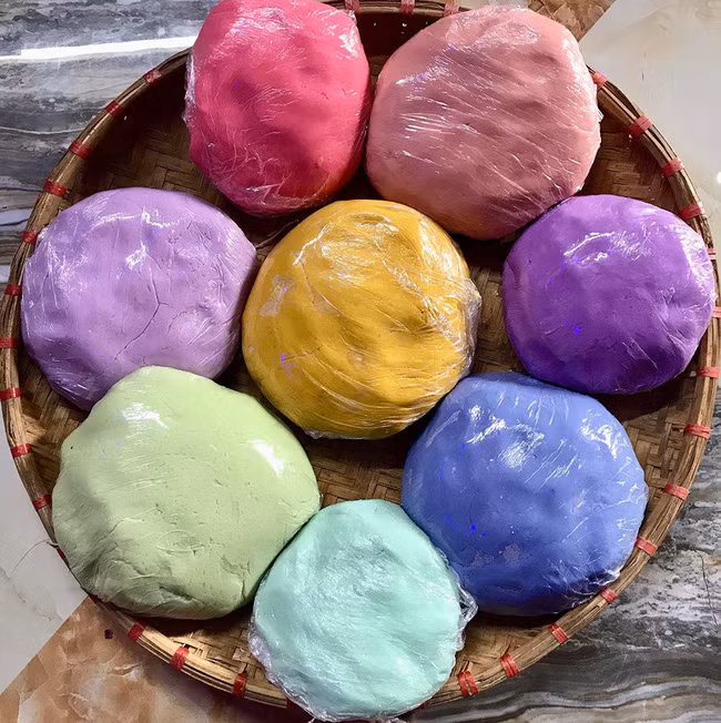 Đây chính là món bánh trôi chiếm sóng MXH dịp Tết Hàn Thực năm nay - Ảnh 2.