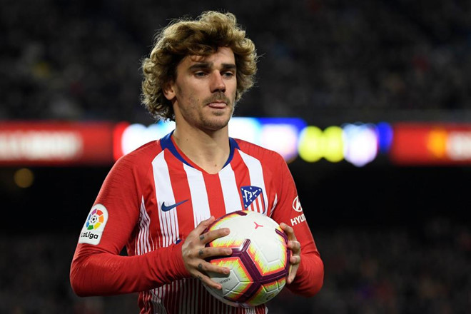 Antoine Griezmann có thể là cầu thủ sẽ bị gán đi trong vụ chuyển nhượng này Antoine Griezmann có thể là cầu thủ sẽ bị gán đi trong vụ chuyển nhượng này