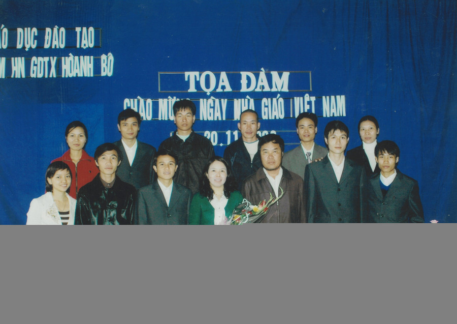 Trung tâmGDNN-GDTX Hoành Bồtọa đàm nhân ngày Nhà giáo Việt Nam Trung tâmGDNN-GDTX Hoành Bồtọa đàm nhân ngày Nhà giáo Việt Nam