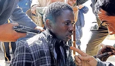 Sự khốn cùng của người tị nạn Libya