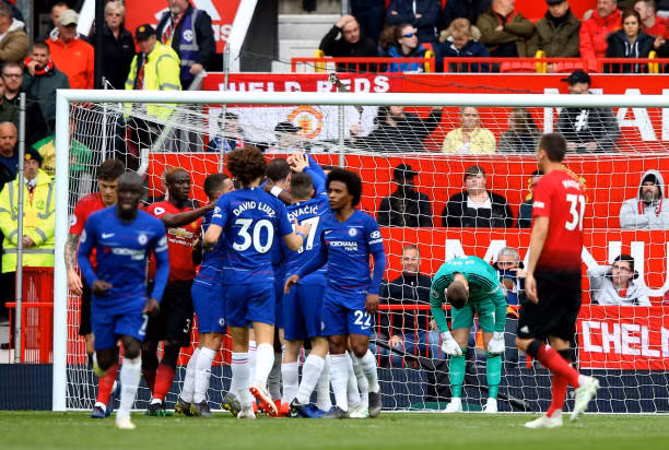 Sai lầm của De Gea khiến MU không thể giữ lại được 3 điểm