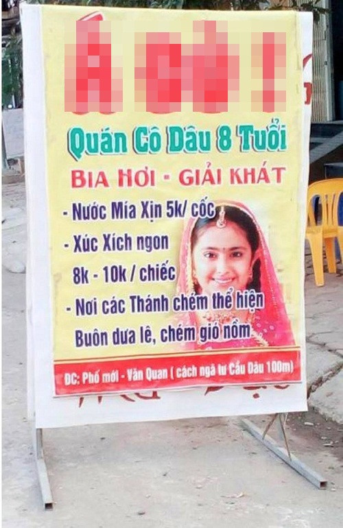 Cô dâu 8 tuổi sang Việt Nam bán nước mía. Cô dâu 8 tuổi sang Việt Nam bán nước mía.