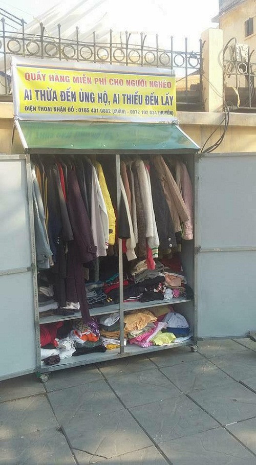 Lòng tốt ở khắp muôn nơi. Lòng tốt ở khắp muôn nơi.