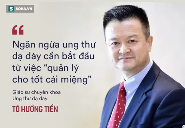 GS ung thư: Biết bí quyết này, bạn có thể tự cứu mình thoát ra khỏi bệnh ung thư dạ dày-1