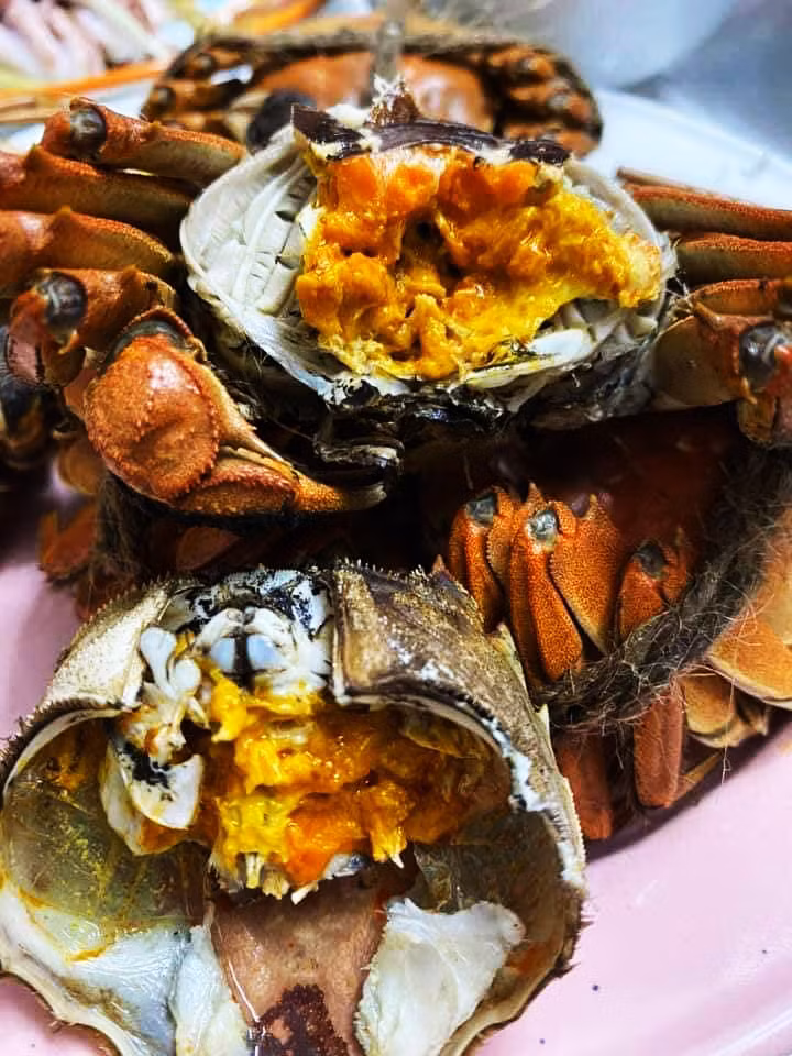 Thịt cua da ngọt, thơm hơn cả ghẹ biển. Ảnh: TG.