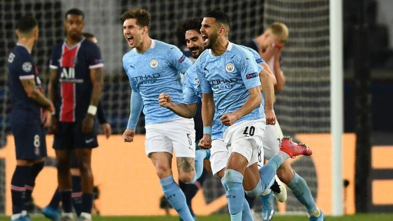 Thắng ngược PSG, Man City đặt 1 chân vào chung kết Champions League