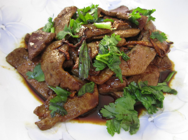 Gan rất giàu dinh dưỡng. Ảnh: Allrecipes Asia.