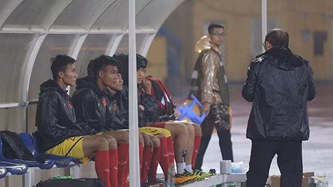 HLV Park Hang Seo chính thức gạch tên 5 cầu thủ U23