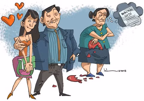 Truyện cười: Vợ ngài vấp ngã 3 lần một tuần đấy!