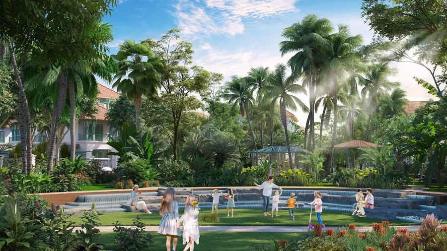 Sun Tropical Village – làng nhiệt đới với kiến trúc cảnh quan chuẩn 5 sao ảnh 2