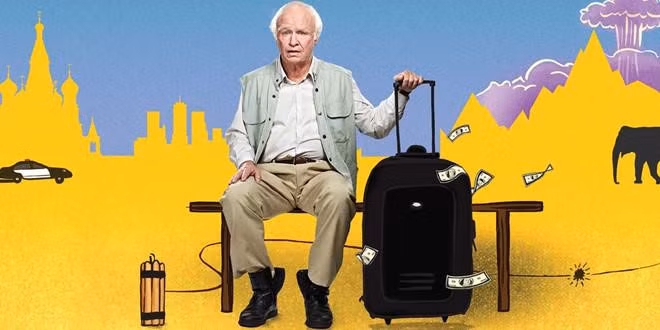 Mot cu ong tram tuoi treo cua so tron vien duong lao hinh anh 2 