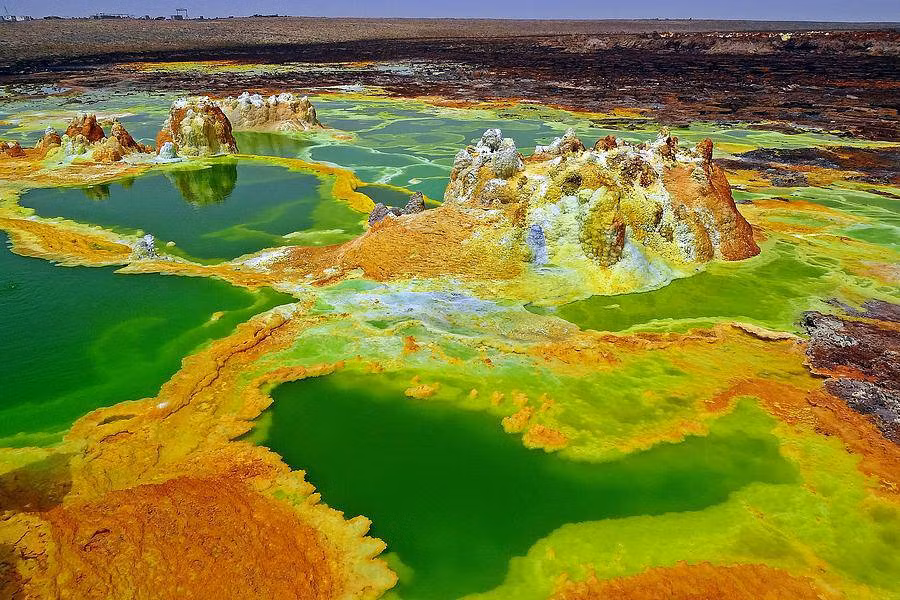 mat dat boc hoi nghi ngut nhu “hoa diem son”, nong chay da thit ma van co nguoi sinh song - 18