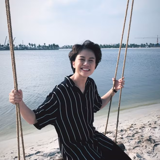 Bố mẹ ngoài đời siêu cấp đáng yêu của Dương "Về nhà đi con" ảnh 4