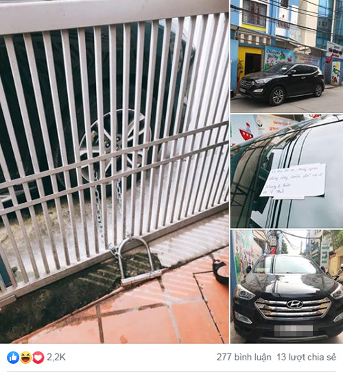 Chia sẻ nhận được hàng nghìn lượt thích. Nguồn: Ký sự đường phố