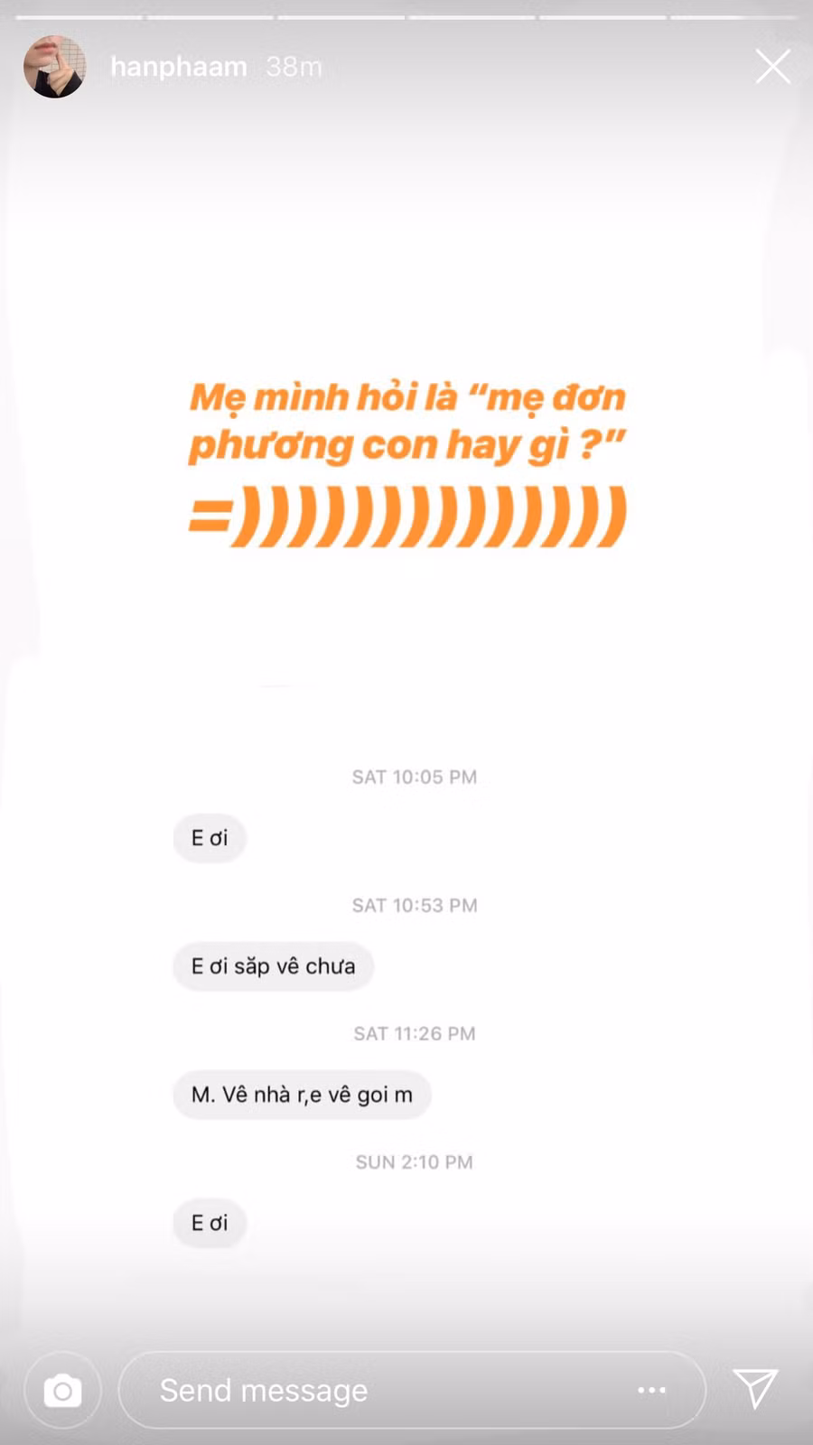 Trong phim là cô út được cả nhà thương nhất mực, ngoài đời Dương (Về nhà đi con) cũng có bố mẹ siêu cấp đáng yêu - Ảnh 4.