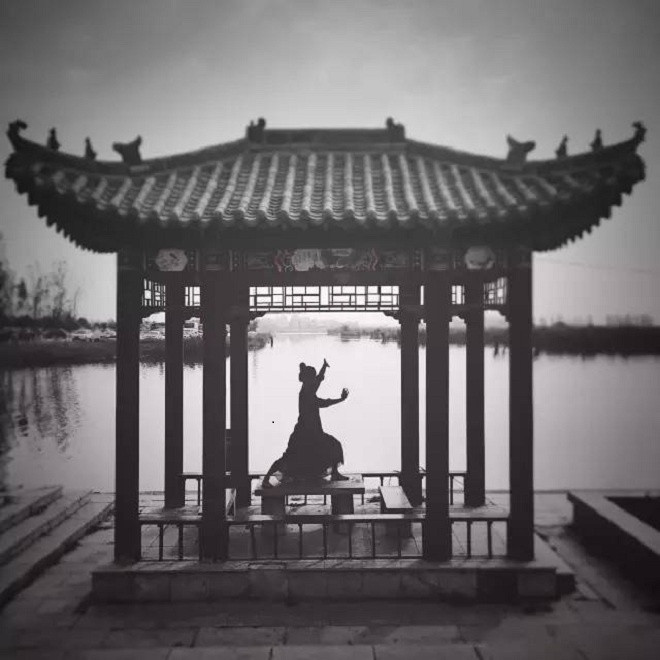 Nữ truyền nhân Thái Cực Quyền 8x xinh đẹp ảnh 6 Nữ truyền nhân Thái Cực Quyền 8x xinh đẹp
