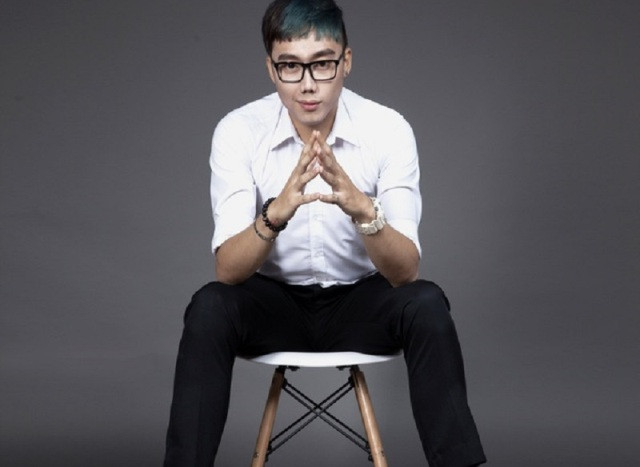 Vẻ ngoài thư sinh của “hot boy học đường” Ginô Tống