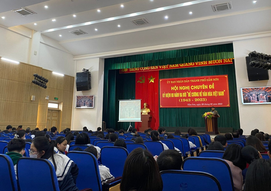 Toàn cảnh hội nghị. (Ảnh: NT).