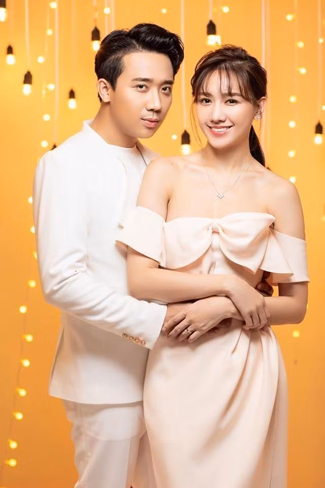 Cặp đôi đã có 6 năm hạnh phúc bên nhau.