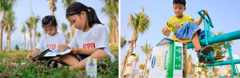 Vinamilk và Quỹ sữa Vươn cao Việt Nam tổ chức nhiều hoạt động đồng hành nhân 15 năm thành lập