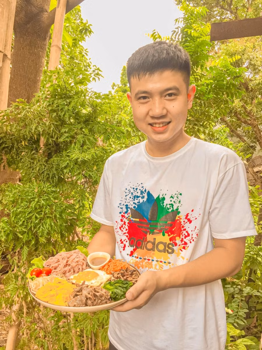 Chân dung người chồng quốc dân Đức Hà được chị em ngưỡng mộ.