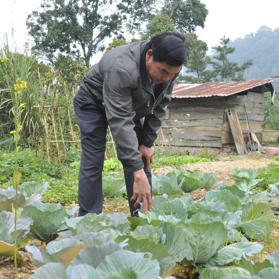 Hơn 20 năm gán bó với con em học sinh đồng bào dân tộc thiểu số, thầy giáo Trương Ơn luôn tận tâm cống hiến cho sự nghiệp giáo dục vùng khó.