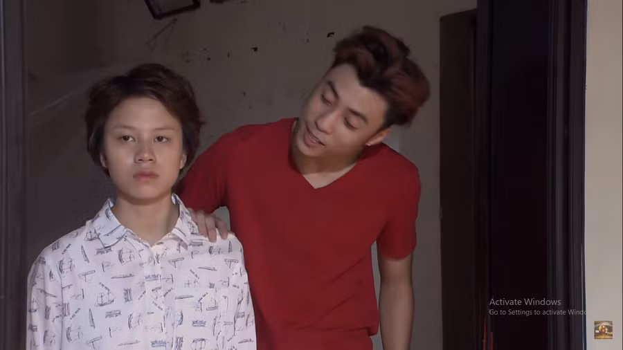 Khán giả đoán rằng con trai cô Hạnh có hành động sàm sỡ Dương