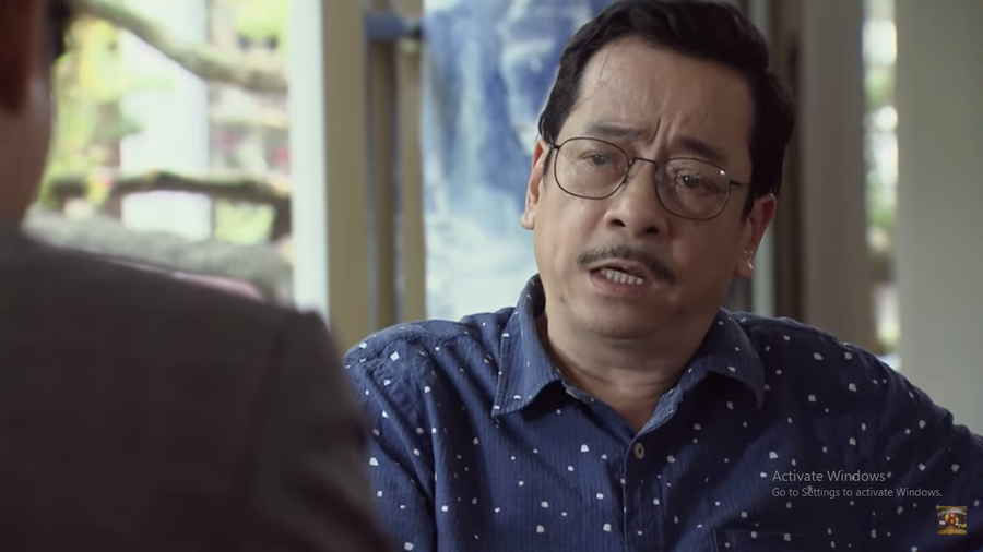 Ông Luật trò chuyện với Vũ Ông Luật trò chuyện với Vũ