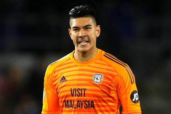 Neil Etheridge đang chơi bóng tại Anh và là cầu thủ đắt giá nhất Philippines