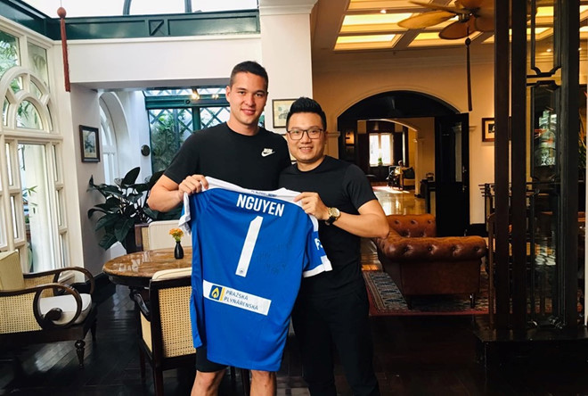 Filip Nguyễn có mặt ở Hà Nội vào đầu tháng 6.2019 Filip Nguyễn có mặt ở Hà Nội vào đầu tháng 6.2019