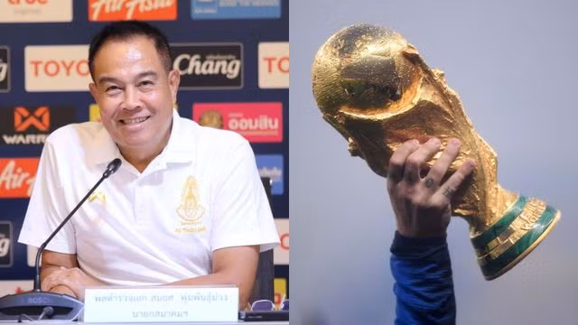 Chủ tịch LĐBĐ Thái Lan, Somyot Poompunmuang cho rằng FIFA không chấp nhận 10 quốc gia Đông Nam Á cùng đăng cai
