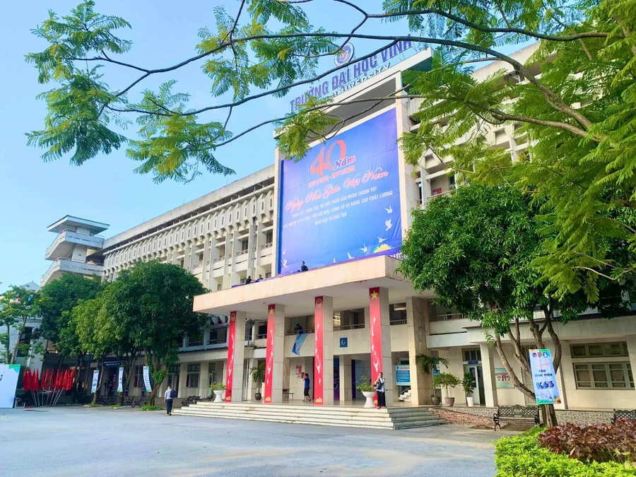 Trường Đại học Vinh. (Ảnh: Vinhuni)