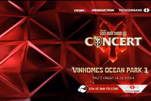 Concert Day 2 sẽ tổ chức vào ngày 14/12 tới đây.