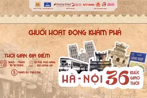 'Hà Nội - 36 khúc giao thời': Gìn giữ ký ức phố xưa giữa dòng chảy hiện đại 