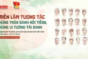 20 vị tướng tài danh của Quân đội Nhân dân Việt Nam. Ảnh: Báo Nhân Dân.