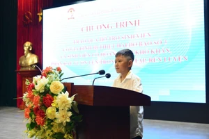 Nguyễn Công Bách. Ảnh: Napa Media