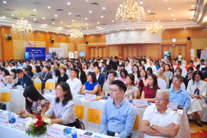 Sự kiện thu hút nhiều đại biểu là đại diện cơ quan quản lý, doanh nghiệp logistics, doanh nghiệp công nghệ, chuyên gia và cơ sở đào tạo trong lĩnh vực logistics - chuỗi cung ứng.