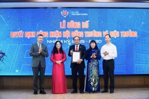 Công bố Quyết định công nhận Hội đồng trường và Hiệu trưởng nhiệm kỳ 2025-2030. 