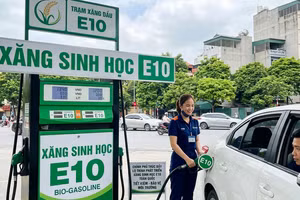 Hệ thống bán lẻ xăng dầu đang được điều chỉnh, nâng cấp để phù hợp với việc phân phối xăng sinh học E10.