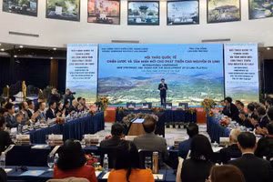 Hội thảo quốc tế “Chiến lược và tầm nhìn mới cho phát triển cao nguyên Di Linh”.